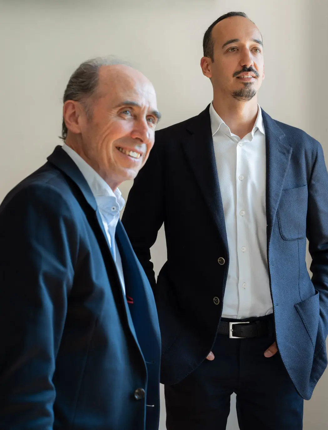 foto conjunta de Fernando Fernández y Álex Rodríguez