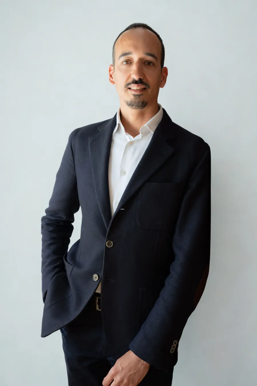 fotografia d'Àlex Rodríguez, soci director de Fernández Global