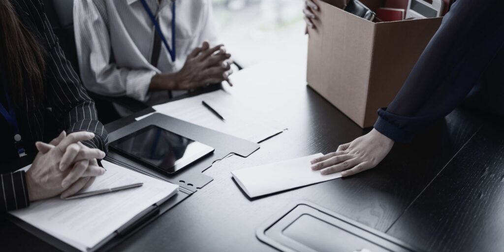 baixa voluntària treballador empresa document