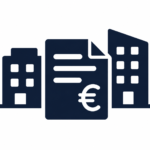 Factura entre empreses amb import en euros