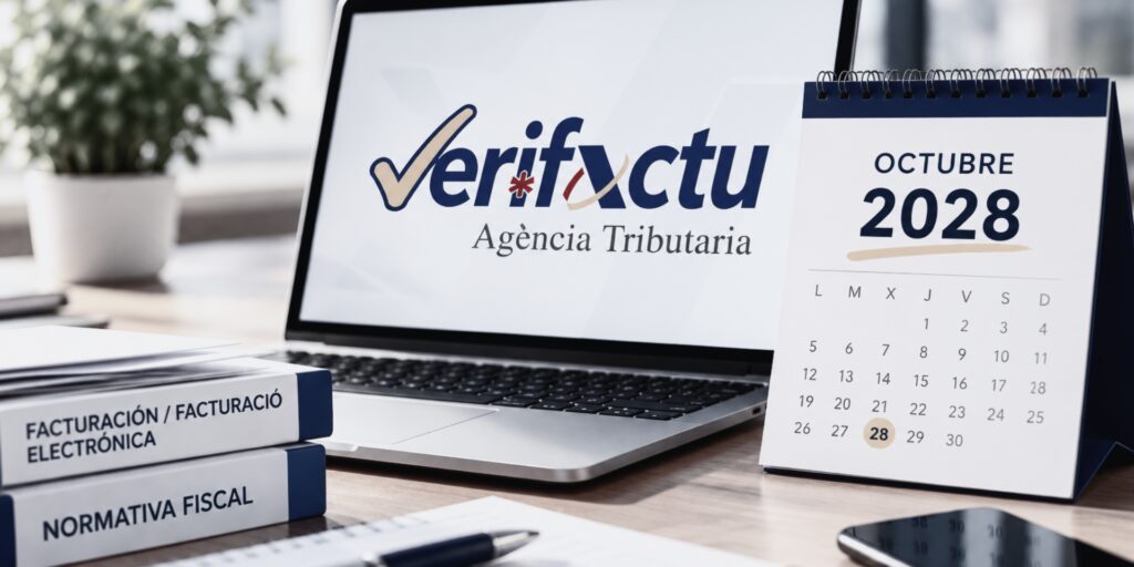 Verifactu i proposta d'ajornament fins a l'octubre de 2028