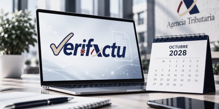 Verifactu i possible ajornament fins a l'octubre de 2028