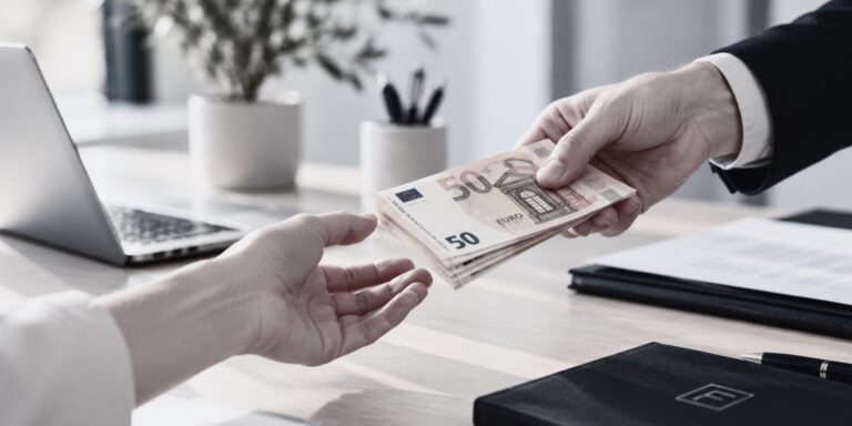 Pagament en efectiu entre empreses i autònoms