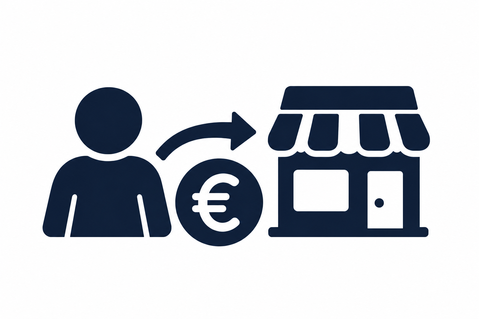 Particular realitzant un pagament a una empresa